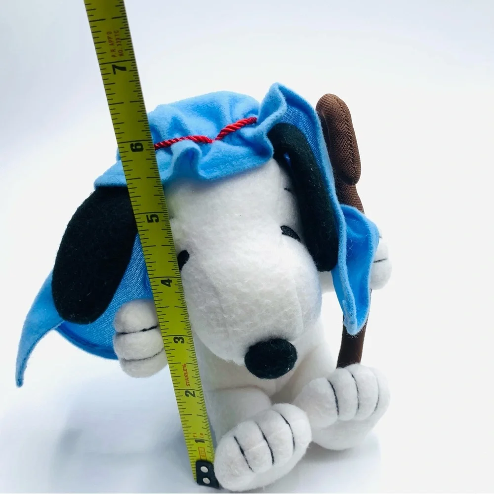 ❗️SALE❗️ Snoopy Plush 2010 Hallmark Christmas 6” Peanuts Shepherd Nativity